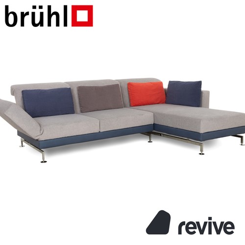 Brühl moule stoff ecksofa - brühl,