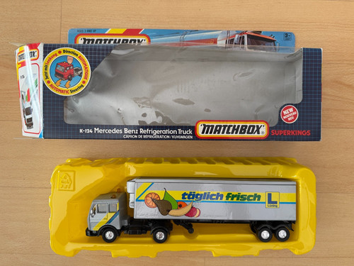 Matchbox 124 mercedes benz - matchbox,