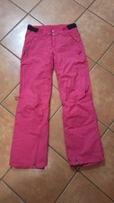 Protest Skihose / Snowbordhose, 10.000 Series, Damen, XS EUR 34, rot / pink