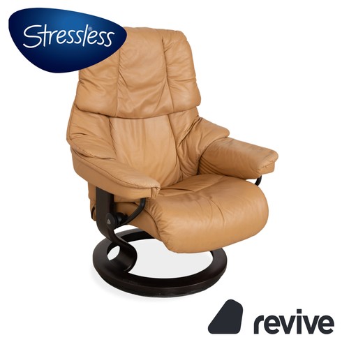 Stressless reno leder sessel - stressless,