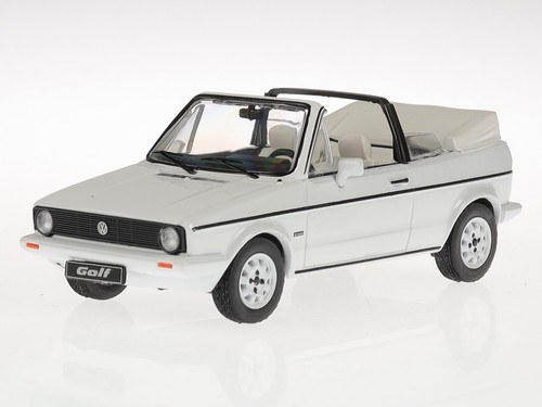 Golf cabrio 1981 - 1981, weiss