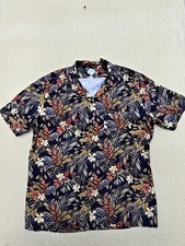 Lacoste Herren Navy Floral