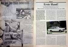 Oldtimer Praxis 1437) Opel