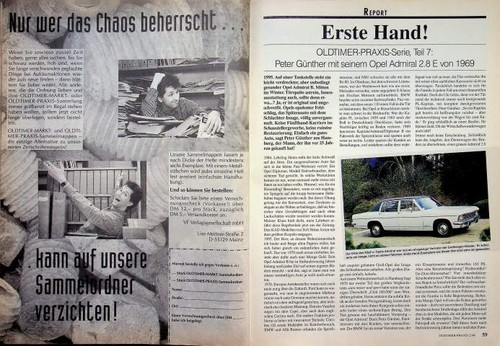 Oldtimer praxis 1437 - oldtimer, opel