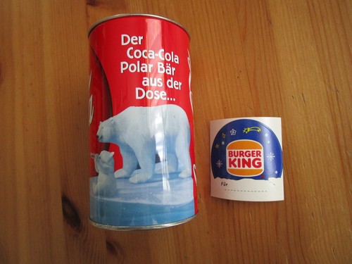 Coca cola polar - coca-cola, bär