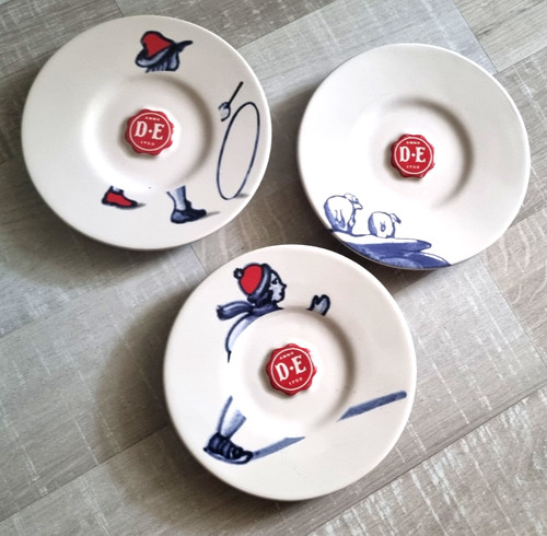 Untertasse douwe egberts - 3x,