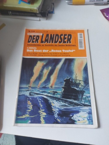 Der landser 2294 - der, boot