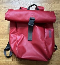 BREE Rucksack rot Schulrucksack Freizeitrucksack Platzwunder Guter Zustand