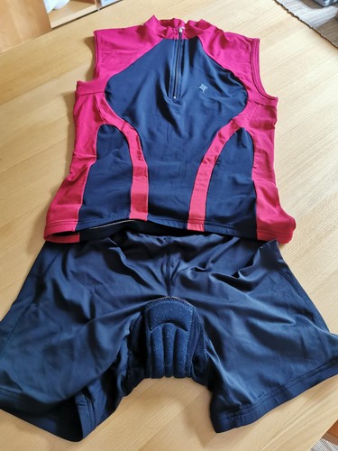 Damen radlerhose schwarz - damen,