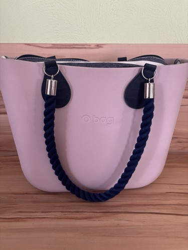 Bag tasche mini rosa blau - bag,