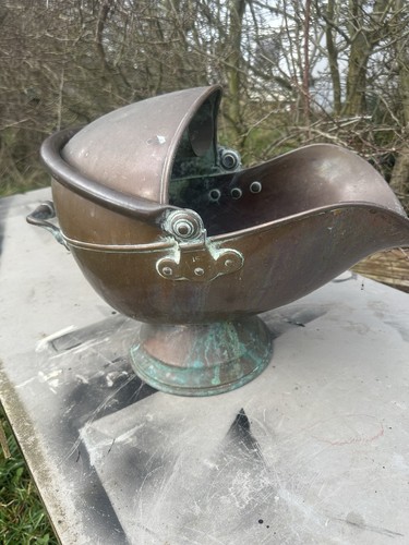 Vintage antik kupfer kohle - vintage,