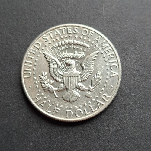 Kennedy half dollar - 1/2,