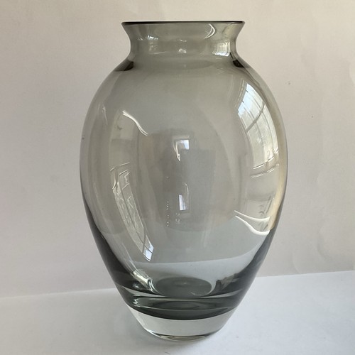 Vase rauchglas grau - rauchglas,