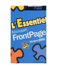 Frontpage Version 2002