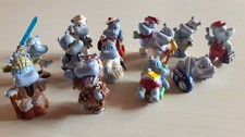Ü-Eier Figuren 13 x Happy Hippo Konvolut Star Wars