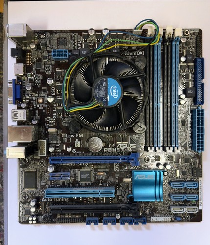 Asus p8h67 motherboard - p8h67-m,