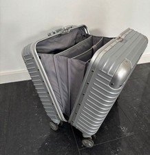 Business Koffer, Handgepäck Koffer mit Laptopfach, Kleiner Trolley