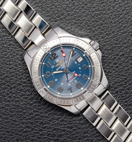 Breitling colt gmt a32350 - breitling,