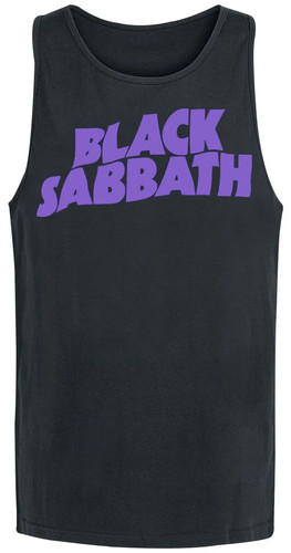 Black sabbath tank top herren - black,