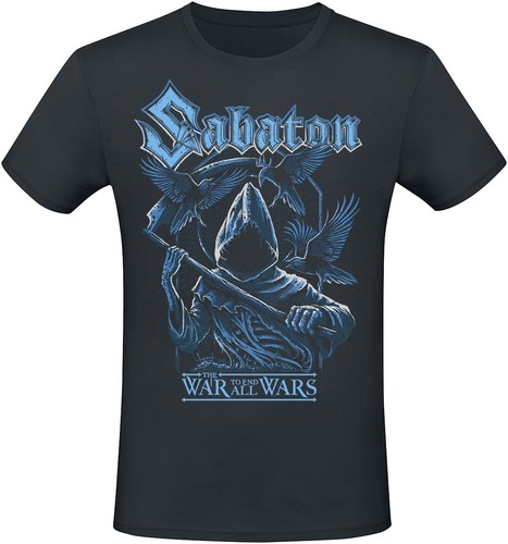 Sabaton shirt herren reaper - sabaton, t-shirt