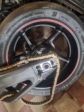 Yamaha R1 RN19 07-08  Felge hinten Hinterrad