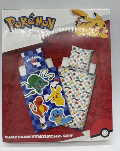 Pokémon einzelbettwäsche set - pokémon, einzelbettwäsche-set