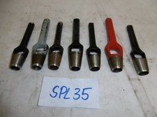 1x Locheisen Ø 16mm Stanzeisen Henkellocheisen ex Bundeswerhr (SPL35)