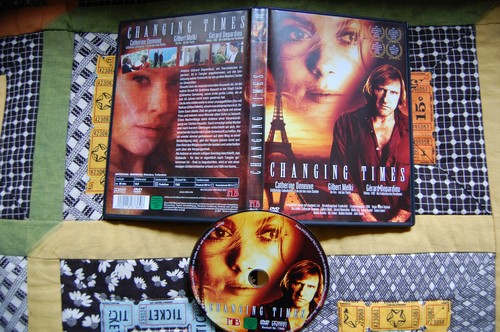 Dvd andre techine changing - dvd,
