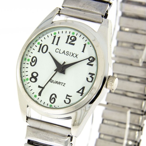 Damenuhr clasixx farbe - damenuhr, silber