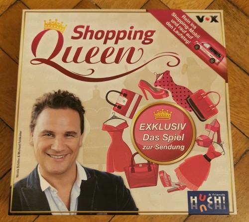 Brettspiel shopping queen - brettspiel,