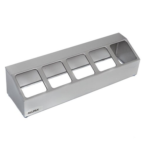 Gewürz aufsatzbord 1x5 6 - gn, 1/6