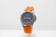 Traser H3 Extreme Sport Herrenuhr Edelstahl/Orange Quarz