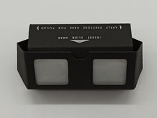 Taylor Merchant 3D Viewer Stereo-Betrachter faltbar flach für 35 mm Stereodias