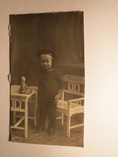 Standing Boy in Sailor Suit
