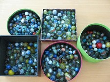 Über 300 Murmeln teilweise sehr alt - alle Größen