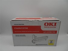Original OKI 43381705 Trommel Kit yellow für C5600 C5700 in OVP