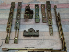 8 Stück verschiedene  Siegenia Fensterbeschläge - Konvolut