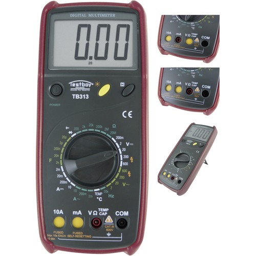 Testboy 313 hand multimeter - testboy, tb