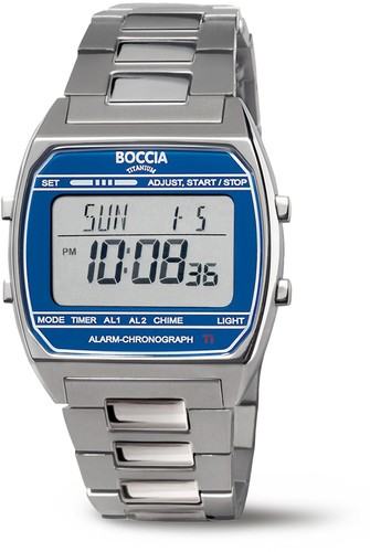 Boccia titanium digitaluhr - boccia,