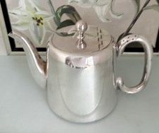 Teekanne Hotelsilber England