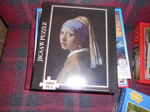 Jigsaw puzzle 1000 - jigsaw, puzzle,1000