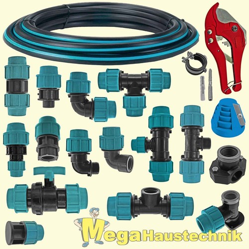 Fittings klemmverbinder - pp,