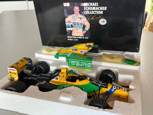 Benetton ford b192 - 1/18,