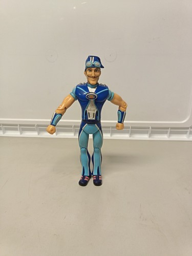 Lazy town sporticus - lazy,