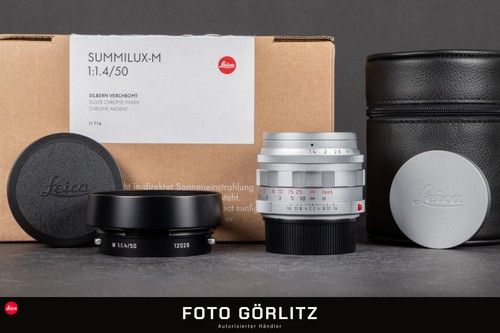 Leica 50mm silber 6bit - m,