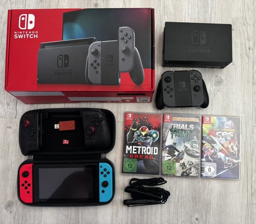 Nintendo switch bundle 3 - |,