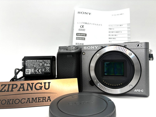 Neuwertig sony α6000 - [neuwertig],