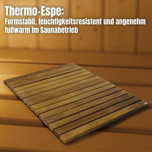 Sauna bodenmatte espe thermo - sauna,