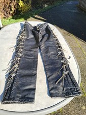 Biker Hose Leder (dick)