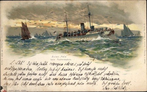 Künstler litho stöwer - litho,